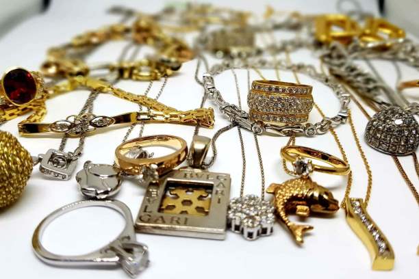 assorted jewelries