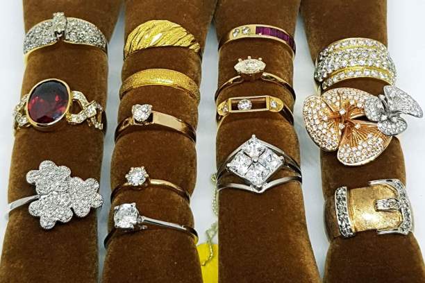 assorted rings